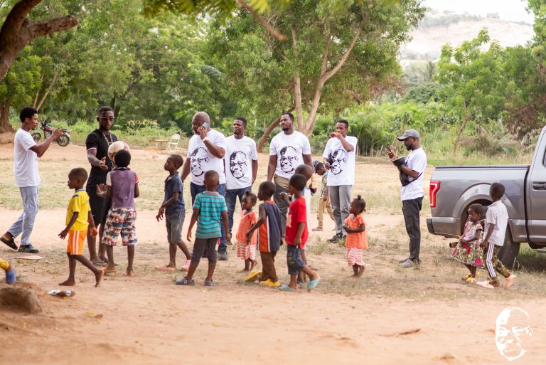 Damela Foundation Puts Smiles on Faces with Community Donation Drive